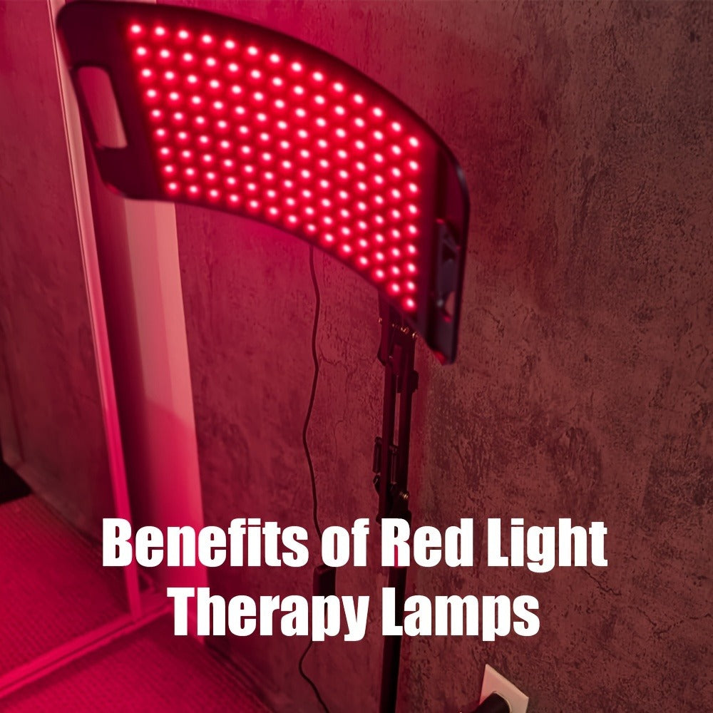 Red Light Therapy Lamp 660nm & 850nm Near Infrared Light Therapy Device with Stand LED Panel for Face Body Skin Rejuvenation Pain Relief Muscle Recovery - product image 15