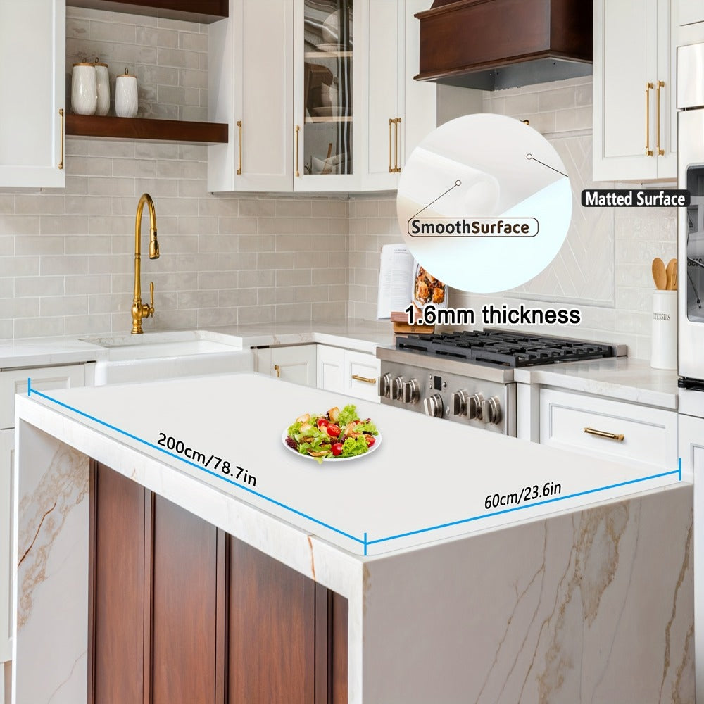 Extra Large Silicone Mat for Kitchen Counter – Nonslip Heat Resistant Countertop Protector, Nonstick Waterproof Craft Mat & Placemat, Multiple Sizes & Colors - product image 20