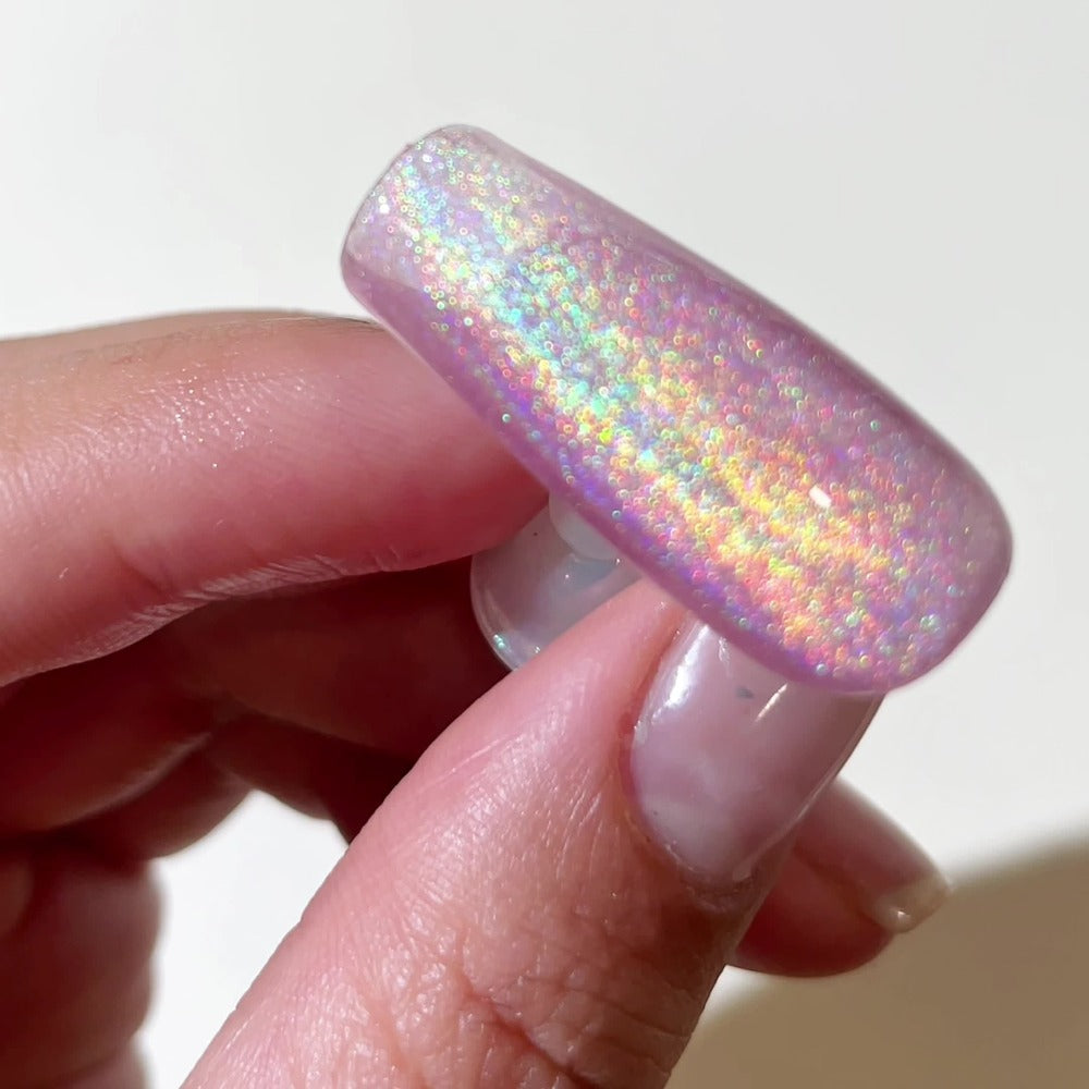 Magnetic Cat Eye Gel Nail Polish Set 6 Colors Aurora Dopamine Bubble Summer - Color Shifting Shiny Luster Soak-Off UV LED Salon Quality Nail Art Kit for Women Spring Summer Trendin - product image 12
