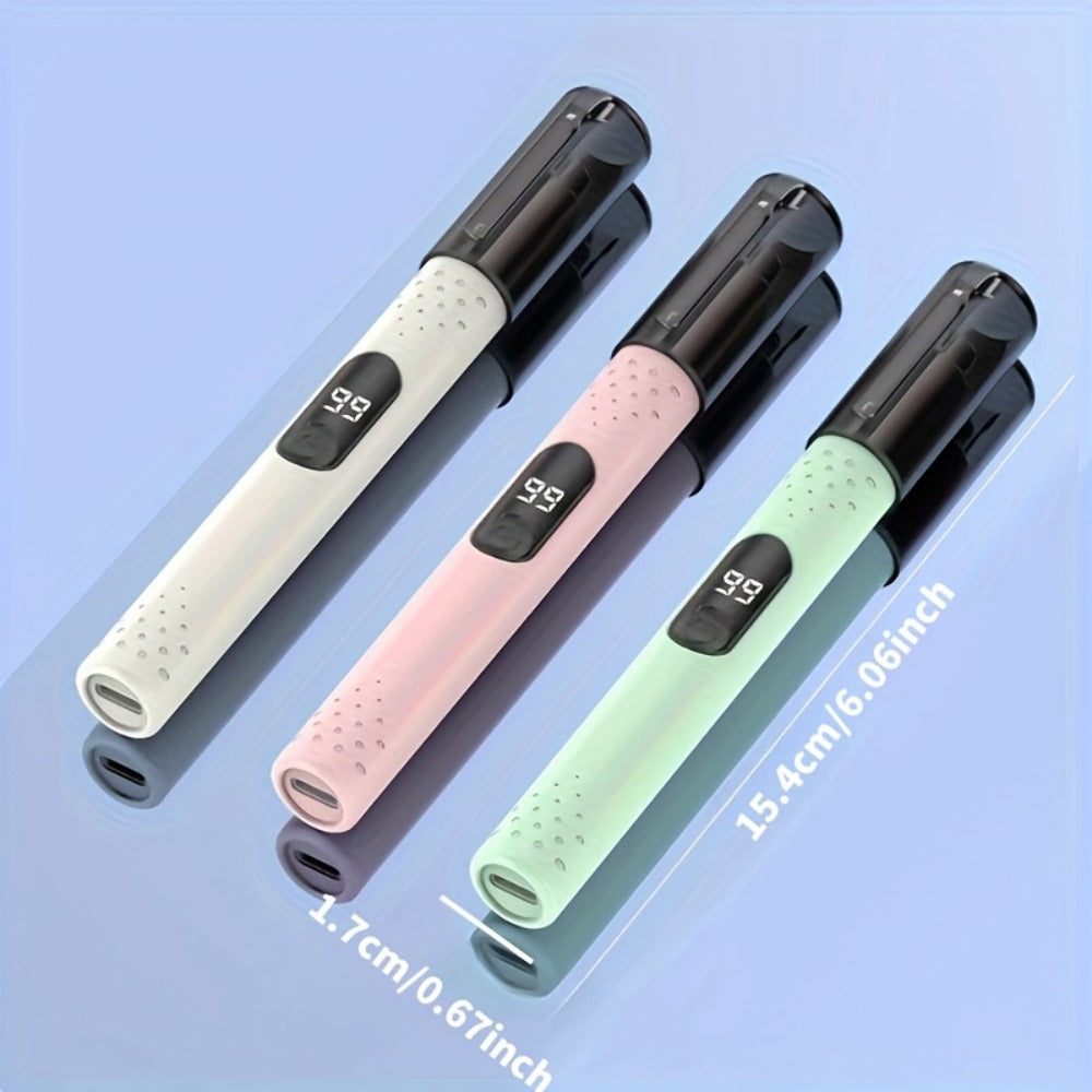 Nose Hair Trimmer Electric – USB Rechargeable Stainless Steel Unisex Trimmer for Nose, Ear & Eyebrow Hair, No-Pull Painless Cutting, Portable Stylish Design for Men & Women - product image 4