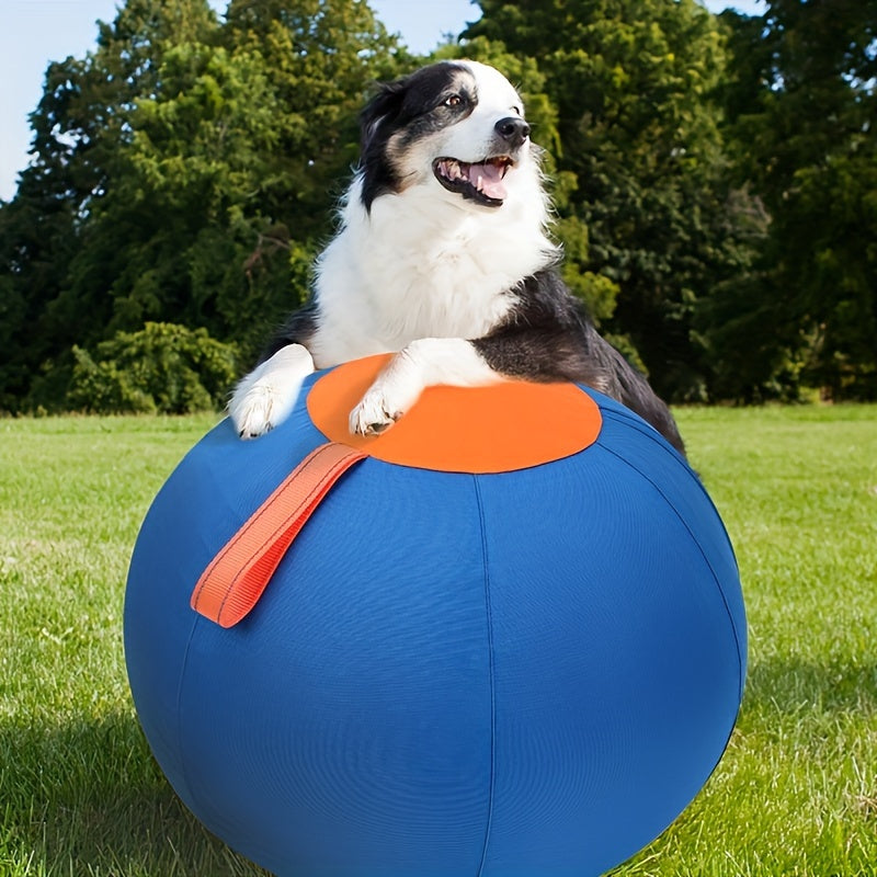 Inflatable Dog Ball Large Bear Shape Interactive Training Ball for Dogs Boredom Buster Toy for Bulldogs Australian Shepherds Golden Retrievers Large Breeds for - product image 3