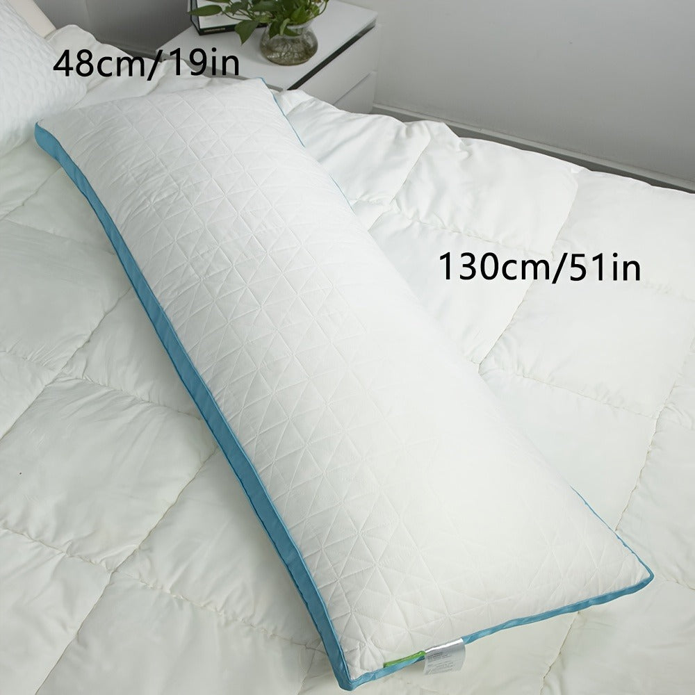 Body Pillow for Adults Full Body Pillow Firm Long Sleeping Pillow for Back Stomach Side Sleeper Bed Pillow Support Pregnancy Pillow Grey Pink - product image 6