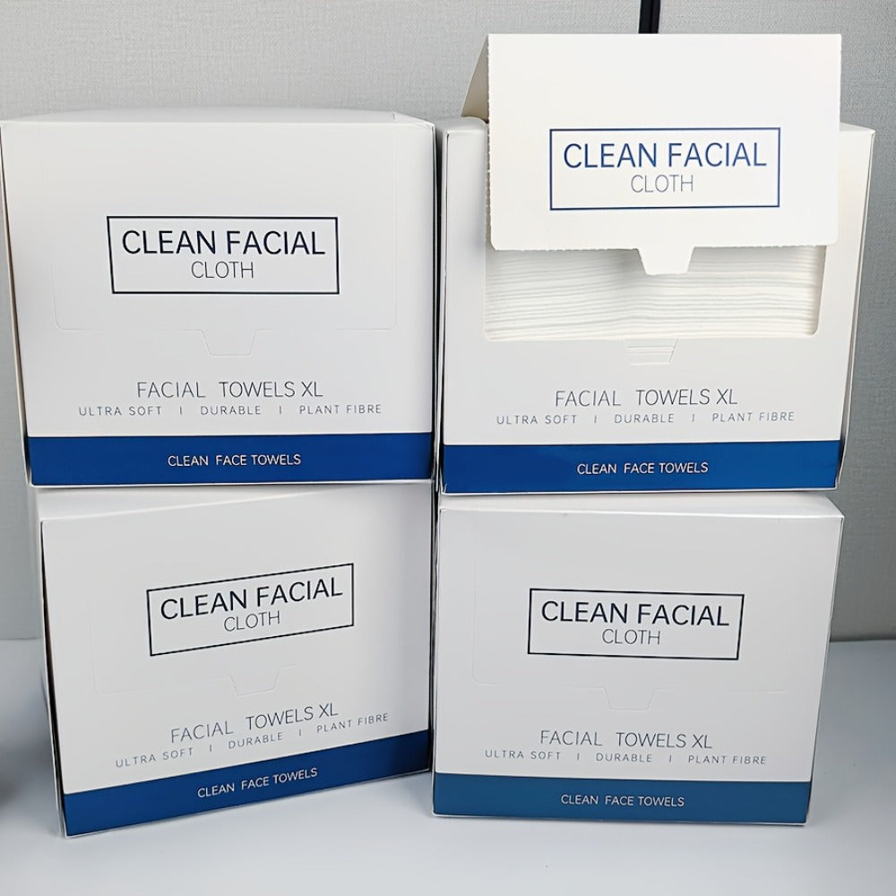 Extra Large Disposable Facial Cleansing Tissues 26×30cm – Thickened Ultra-Soft Cotton Wipes for Face Washing & Makeup Removal, Gentle for All Skin Types, 40/120/240 Pcs - product image 13