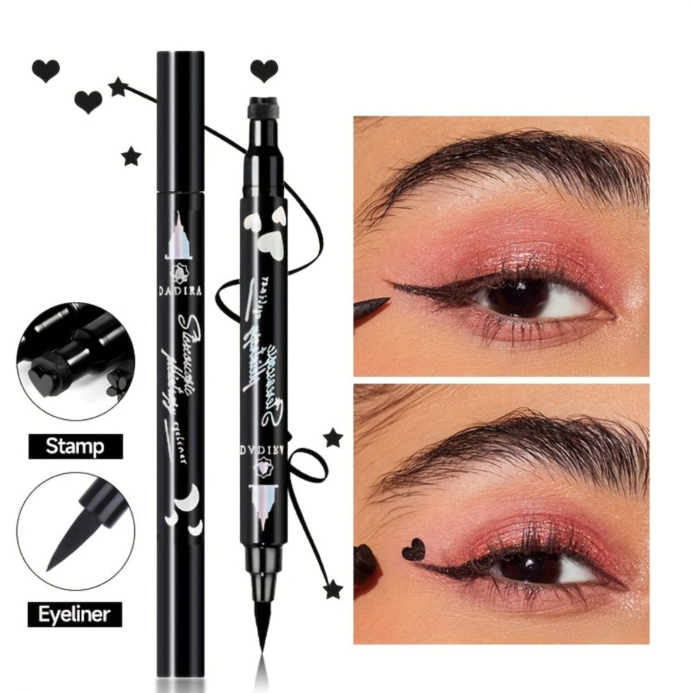 Waterproof Eyeliner Pen Set 6pcs Double-Ended Liquid Eyeliner Kit – Smudge-Proof, Oil-Proof, Long-Lasting Precision Eye Liner Pencil for Women, All-Day Wear, Cat Eye, Holiday Makeu - product image 4