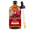 Apple Cinnamon Essential Oil 120ml with Aloe Vera & Jojoba Oil 100% Pure Aromatherapy Moisturizing Perfume Oil for Skin Hair Nail Care Massage Diffuser Gift for Women Men 4.06 Fl.O - product image 7