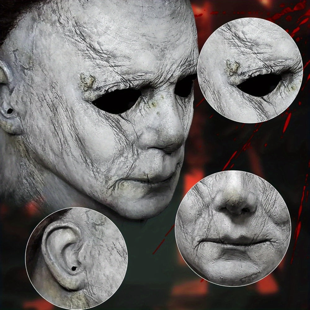 Scary Halloween Mask for Adults | Original Realistic Horror Full Face Mask for Cosplay, Prom, Haunted House & Halloween Party Costume, Maximum Scare Factor - product image 4