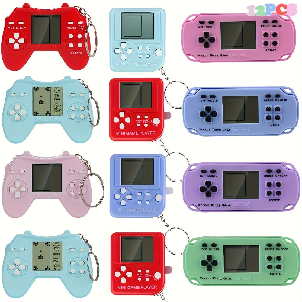 Multi-Color Gamer Controller Keychains Fidget Toys for Kids Birthday Bag Fillers, Easter Basket Stuffers & Classroom Prizes – Video Game Controller Keychain - product image 4