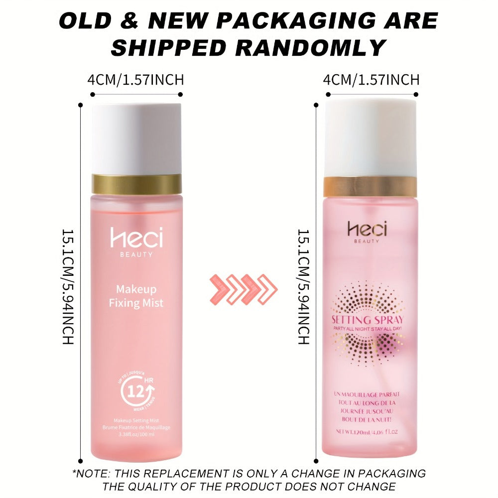 3-in-1 Makeup Setting Spray Prime Hydrate & Set Long-Lasting Waterproof Sweat-Proof Moisturizing Face Mist — Locks Makeup Flawless Finish All Skin Types All-Day Wear Women - product image 4