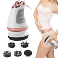 Handheld Body Massager with 5 Interchangeable Heads & 3 Washable Pads – Adjustable Vibration Intensity, Full Body Muscle Relief for Abdomen, Waist, Arms, Buttocks & Legs, Portable  - product image 10