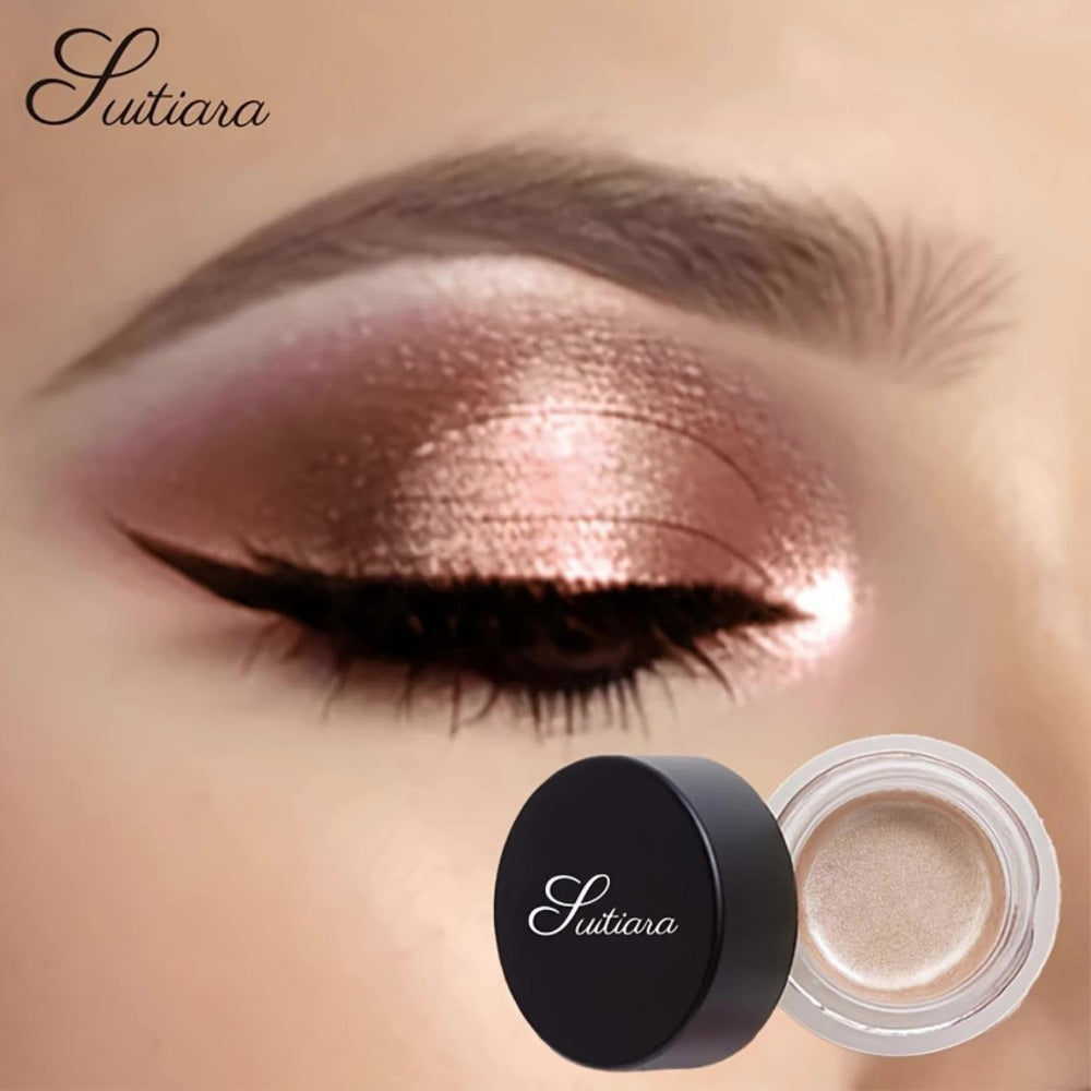 Jelly Gel Eyeshadow 2 Pack Sunset Copper Shimmer High Gloss Metallic Finish Long Lasting Fade Resistant Eye Makeup for Women Party Holiday Date Night Glam - product image 7