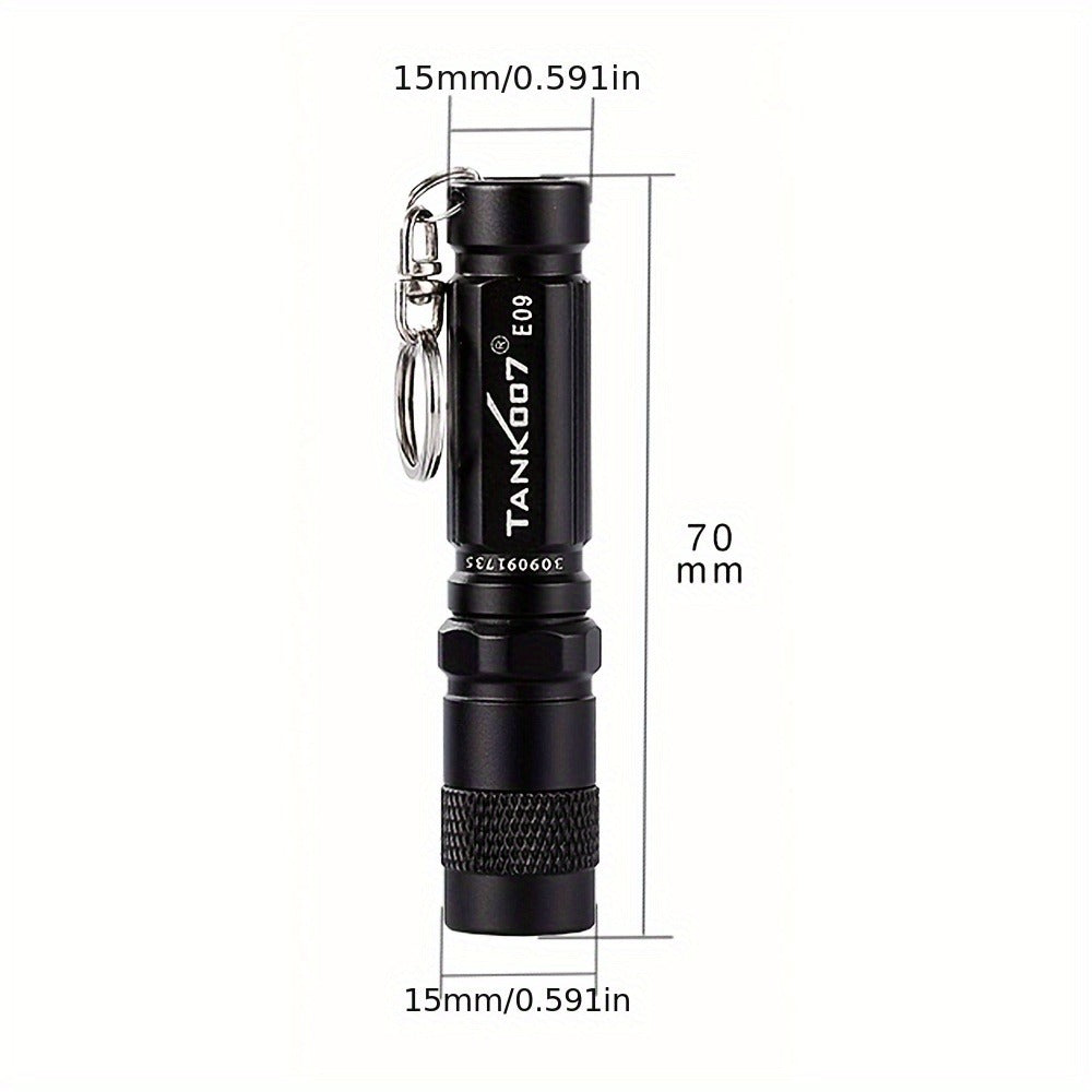 Mini Keychain Flashlight Portable Pocket LED Light – Compact Handheld Torch with Replaceable Battery, Emergency & Outdoor Use, Cute Gift for Kids & Students, 3 Colors (Grey, Pink,  - product image 4