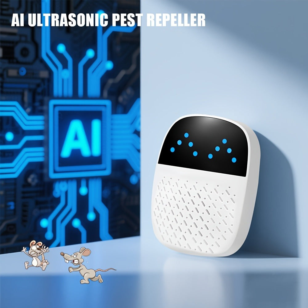 Ultrasonic Pest Repeller 4 Pack - Dual-Mode Indoor Plug-In Repellent for Mice, Spiders, Ants, Flies, Roaches | Wide Coverage for Home, Apartment & Dormitory - product image 6