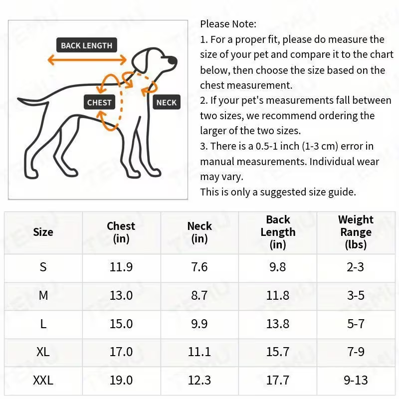 Dog Vest Featherlight Windproof Thermal Shirt for Small Dogs – Fashion Pet Costume for Teddy Bichon Pomeranian, Spring Summer Fall Dog Clothes, 2-Pack & 6-Pack - product image 4