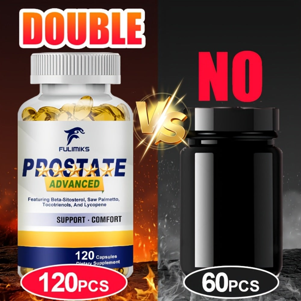 Saw Palmetto Supplement for Men – Prostate Health Support with Saw Palmetto Extract & Zinc | Urinary Flow, Hormonal Balance & Immune Defense Formula | Daily Men's Health Capsules | - product image 3