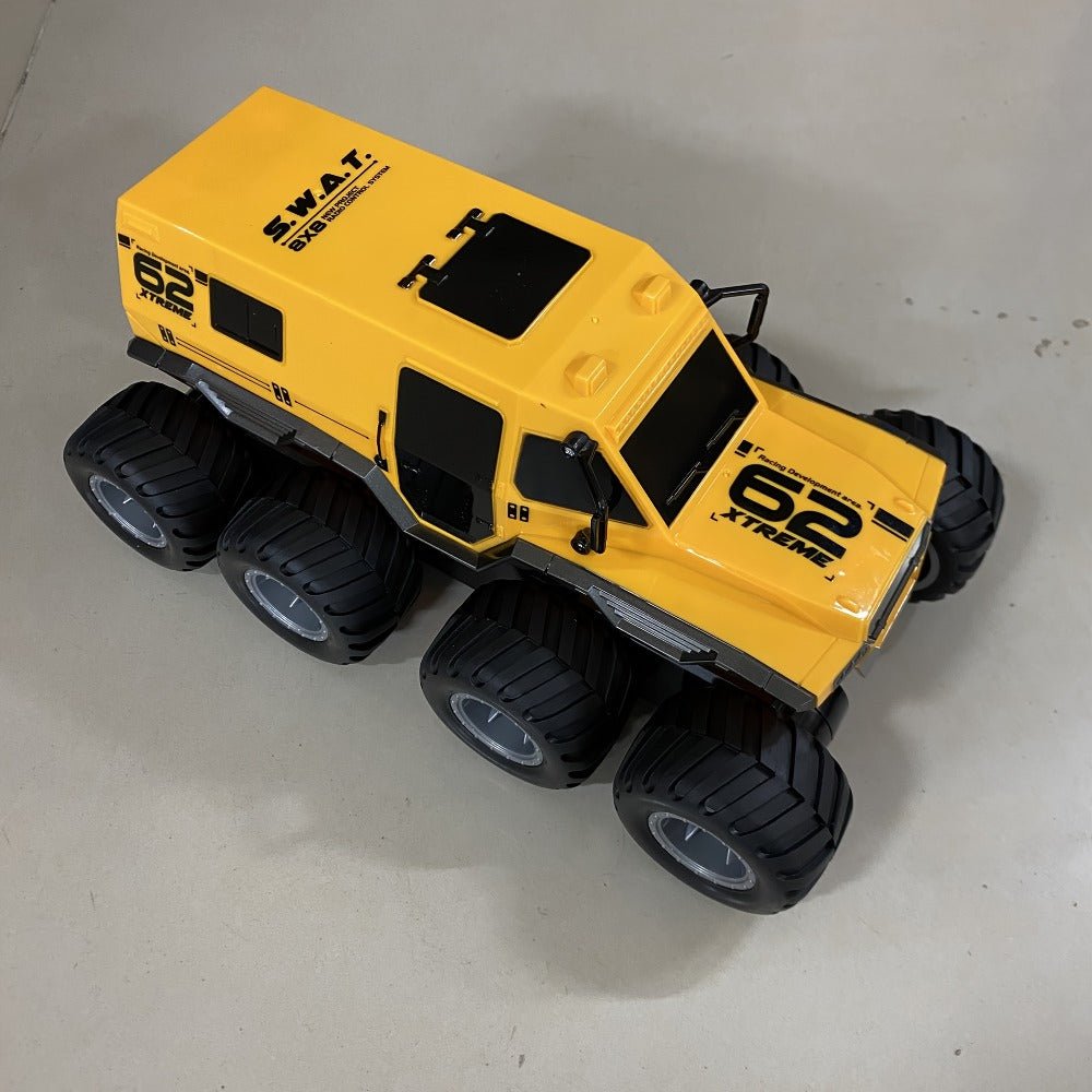 Amphibious RC Truck 8-Wheel Drive 4-Motor Off-Road Climbing Remote Control Armored Vehicle, Oversized All-Terrain Land & Water Military Truck Toy | Epic Gift - product image 13