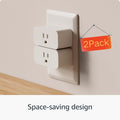 Smart Plug WiFi 15A with Timer Group Control App Remote Works with Alexa Google Home SmartThings Home Assistant Compatible Space-Saving Design 2 Pack 5 Pack - product image 11
