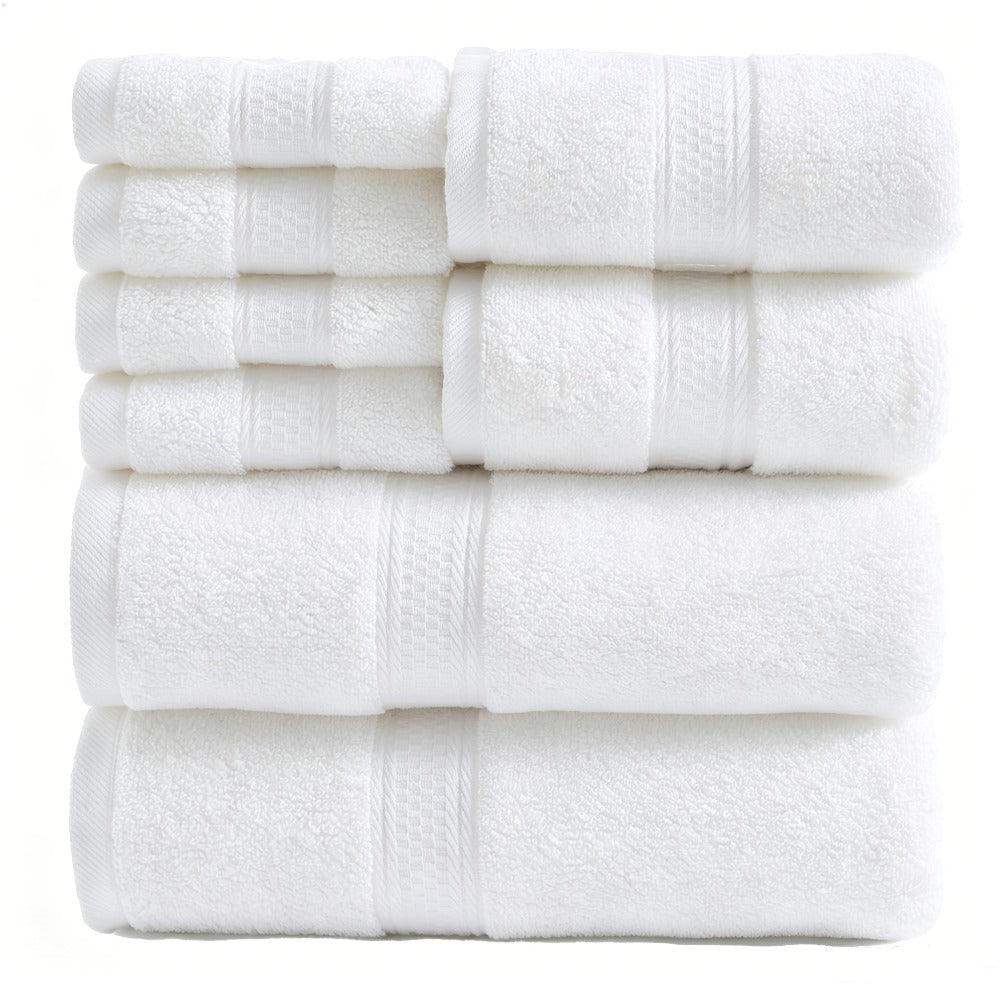 Luxury Soft Towel Set 8 or 16 Piece - Thickened Quick Dry Skin Friendly High Absorbency Bath Towels Hand Towels Washcloths | 13+ Colors | Home Hotel Travel Fitness Spa Gift Set - product image 5