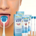 Tongue Cleaner Kit with Probiotic Cleansing Gel & Tongue Brush – Bad Breath Eliminator Fresh Mouth Daily Oral Hygiene Care Gentle Non-Irritating for Sensitive Mouths Adults Gift Se - product image 9