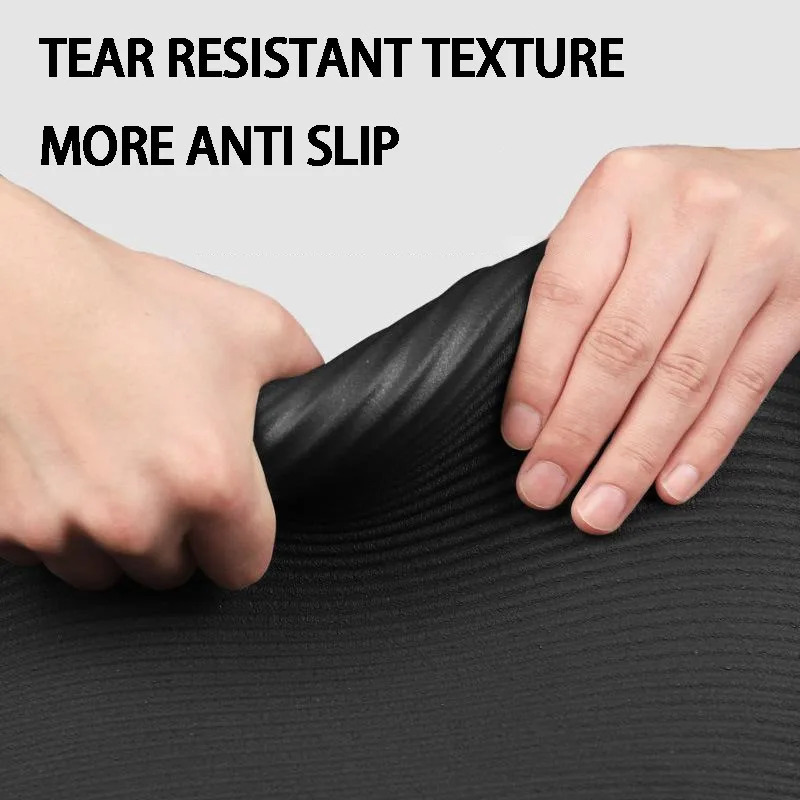 Extra Long 79 x 35 Inch Non-Slip Exercise Mat for Men, High-Density Cushioning for Pilates, Fitness, Stretching & Home Gym Workouts – Extra Thick Yoga Mat 20mm - product image 5