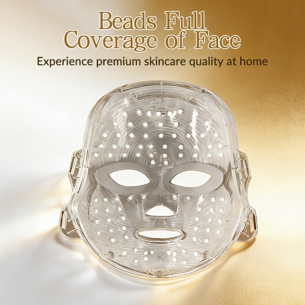 LED Facial Beauty Device 7-Color Light Therapy Portable At-Home Skincare Tool — USB Rechargeable Skin Rejuvenation Anti-Aging Face Care Gift for Women - product image 11
