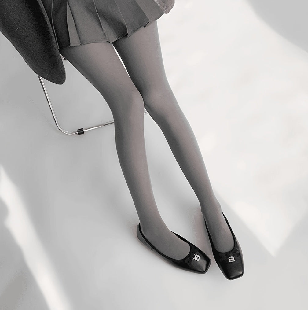 4-Pair Women's Full-Length Winter Warmth Solid Color Tights - High-Elasticity Non- Leggings Suitable for, Daily Wear - Machine Washable & Hand Washable Elegant - product image 10