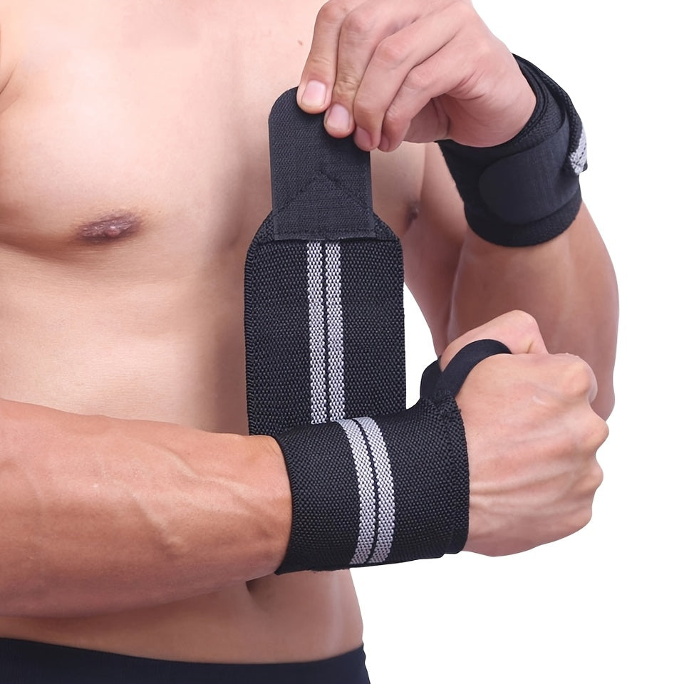 Professional Wrist Support for Gym, Powerlifting & Fitness Training, Hand Washable, 1 Pair – Weightlifting Wrist Wraps - product image 5