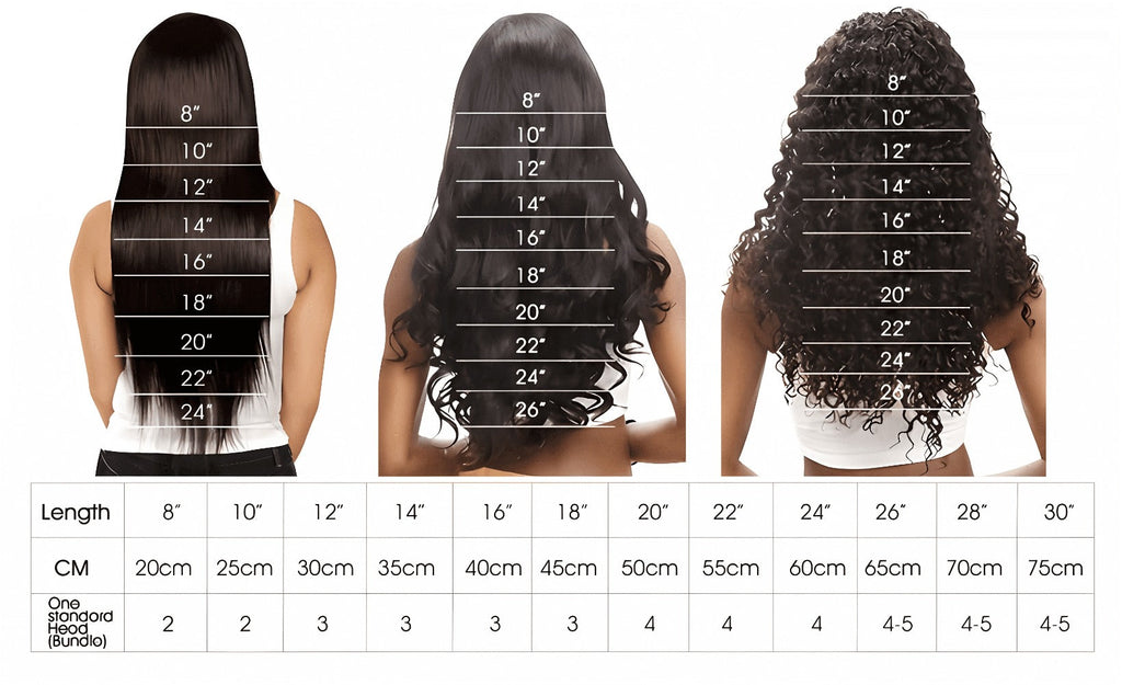 Glueless Straight Human Hair Wig 4x4 Lace Closure Pre-Plucked Natural Hairline Versatile Parting Natural Black 12-28 Inch Women No Glue - product image 13