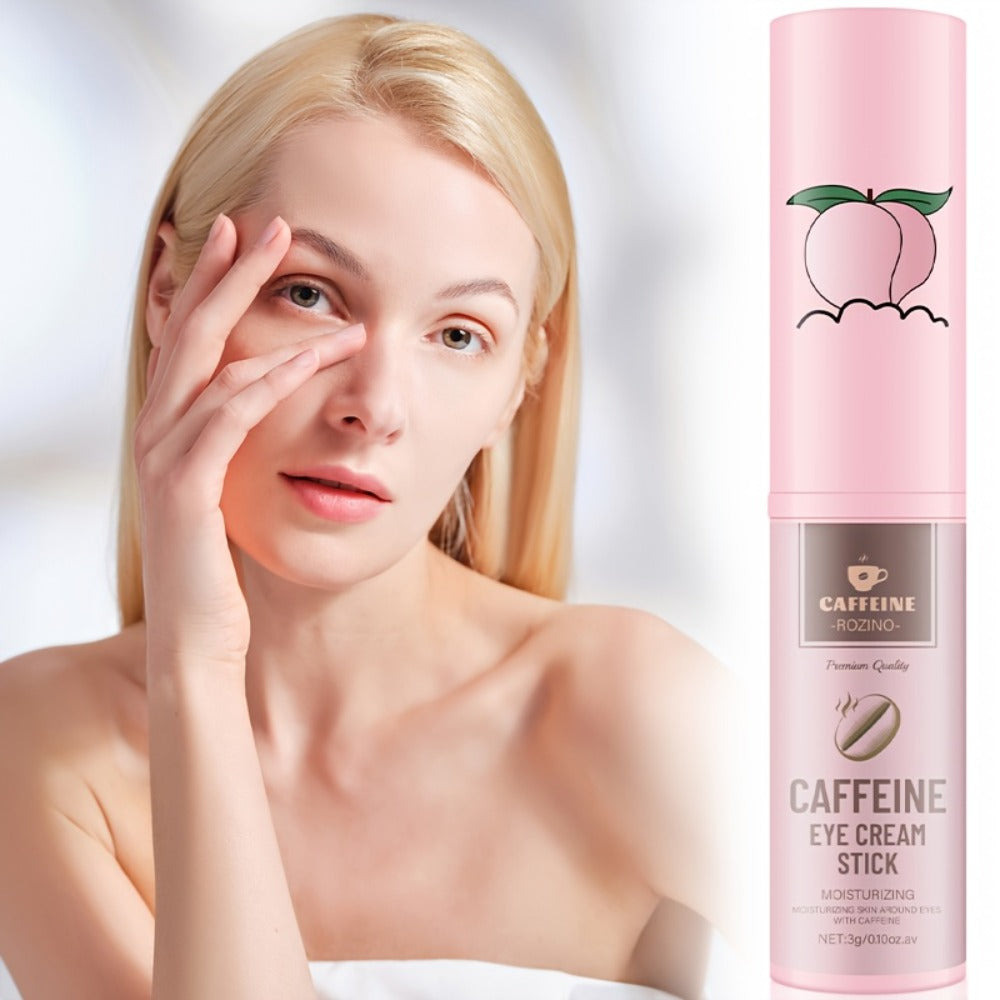 Eye Cream Firming Anti-Aging 2pcs with Caffeine & Ceramide NP — Reduces Dark Circles Puffiness Fine Lines Crow's Feet Lifted Refreshed Under-Eye Look Daily Skincare - product image