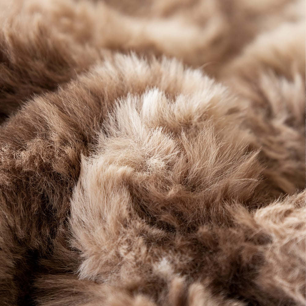 Plush Sofa Cover Faux Lamb Thick Fluffy Couch Slipcover Pet Friendly Machine Washable Gradient Color Polyester Furniture Protector for Armchair Single Double Triple Sofa Living Roo - product image 60