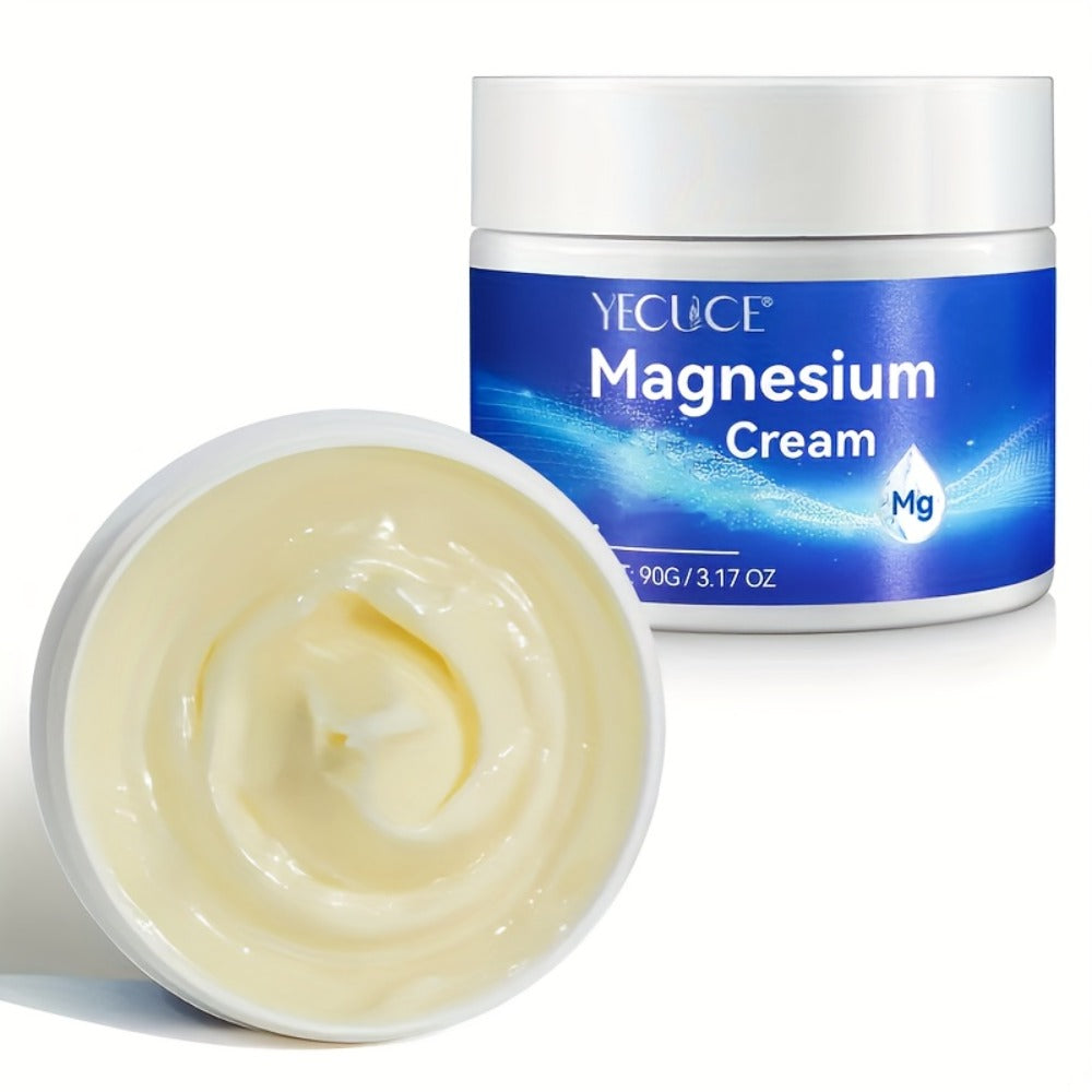 Magnesium Sleeping Cream 2-Pack 180g Each — Pure Magnesium Chloride Overnight Body Moisturizer, Alcohol-Free Dry Skin Relief Cream for Women & Men, All Skin Types - product image 7