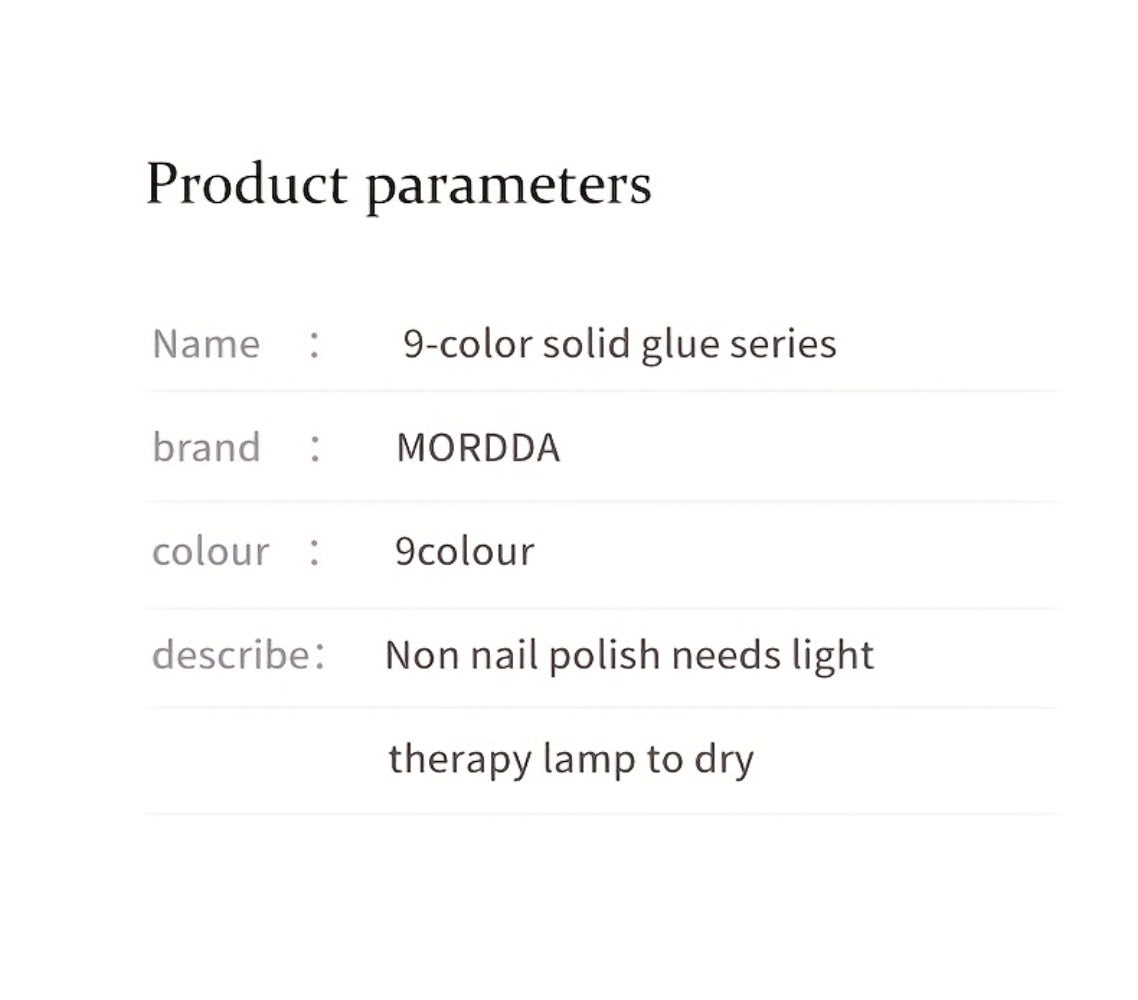 Gradient Gel Nail Polish Set 9pcs Ancola Red Collection – High Saturation Solid Gel, Shiny Gloss Finish, LED Curable Multifunctional Nail Gel | Spring Summer Ombre DIY Manicure Kit - product image 23