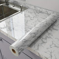 Marble Peel and Stick Wallpaper Roll - Waterproof Oil-Proof Self-Adhesive Wall Contact Paper for Kitchen Backsplash Bathroom Countertop - product image 19