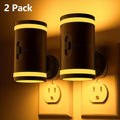 LED Night Light Plug In Dusk to Dawn Sensor – 5-120LM Adjustable Brightness, 3 Color Temperatures, Modern Plug-In Night Lights for Hallway, Bedroom, Staircase, Bathroom & Toddler R - product image 36