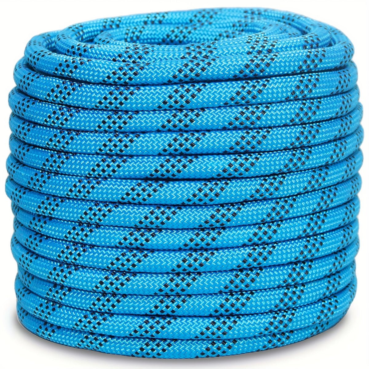 Double Braided Nylon Rope 1/2 Inch Heavy Duty Polyester – 100ft 150ft 200ft Multi-Color for Anchoring Towing Cargo Sailing Dock Lines & Outdoor Use - product image 21