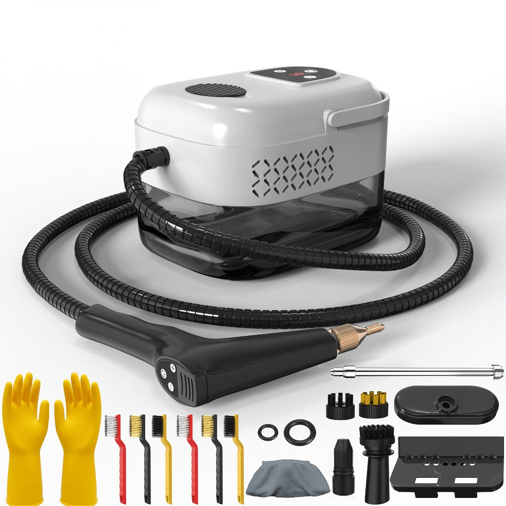 Handheld Steam Cleaner High Pressure High Temperature LCD Multi-Speed for Kitchen Grease Sofa Tile Grout Carpet Home Cleaning - product image 13