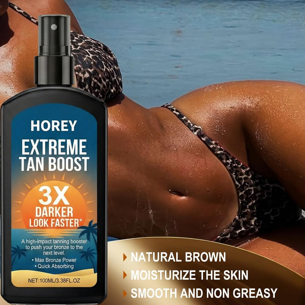 Self Tanning Bronzing Spray with Coconut Oil and Avocado Extract 100ml Sunless Tanner Moisturizing Body Tanning Mist Streak-Free Natural Bronze Sun-Kissed Glow No Dryness All Skin  - product image 3