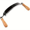 Draw Knife Woodworking Tool Curved, 5" 8" 10" Drawknife Debarking Shave Tool with Ergonomic Handle, Wood Bark Stripper for Timber Framing, Wood Turning, Carving & Log Peeling - product image 11