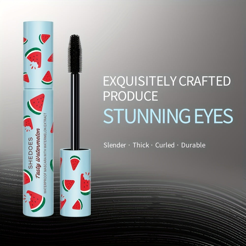 Waterproof Mascara 2 Pack Watermelon — Lengthening Curling & Thickening Formula, Natural Lash Extension, Long-Lasting Smudge-Proof, Beginner-Friendly Eye Makeup for Women - product image 6