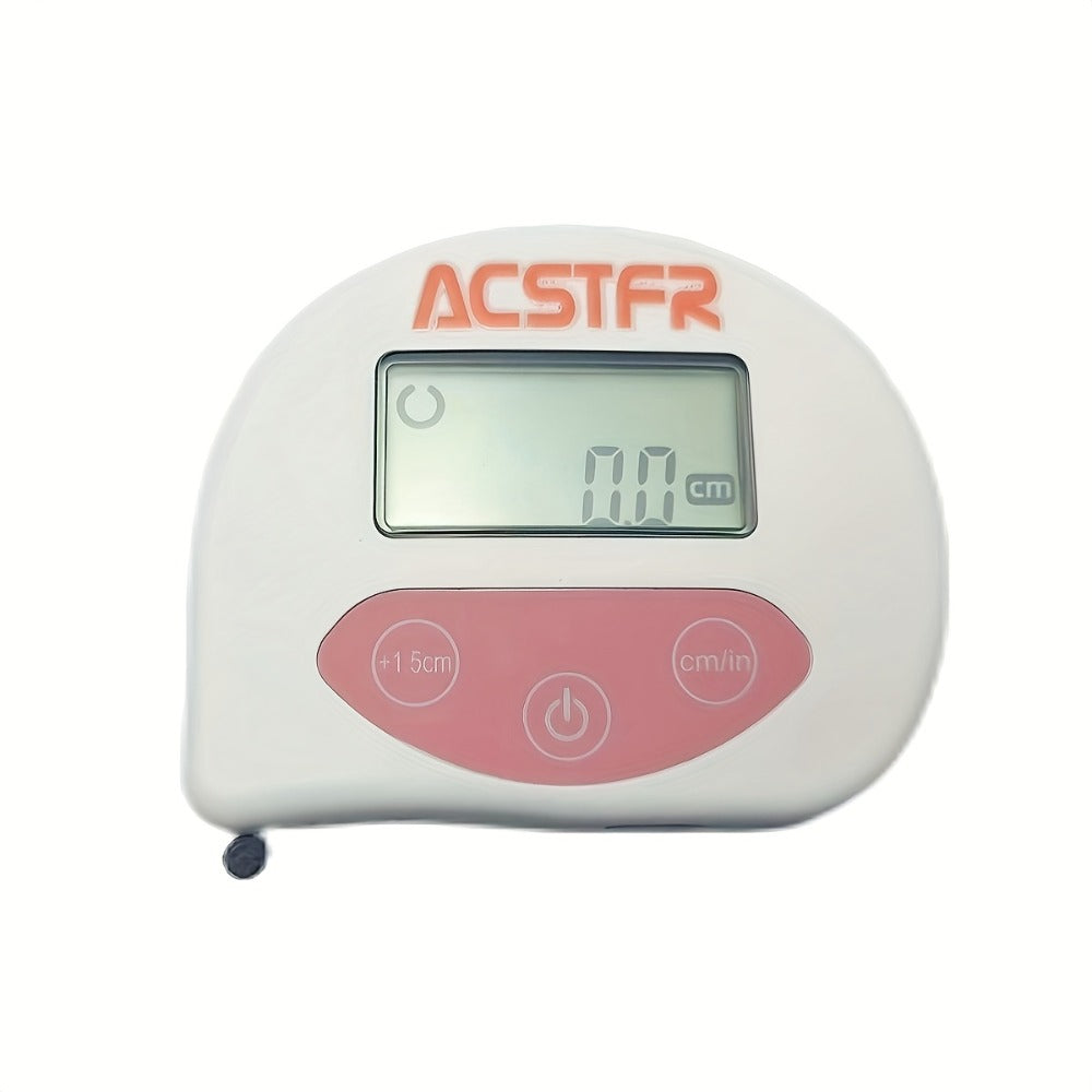 Digital Body Measuring Tape 60 Inch 150cm Smart Retractable Electronic Tape Measure for Weight Loss Waist Hip Chest Arm Body Measurement USB Rechargeable Fitness Tracker Tool - product image 2
