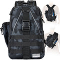 Waterproof Fishing Backpack Tackle Sling Bag | Rod Holder Daypack for Shore, Kayak & Fly Fishing | Men Women Outdoor Gear - product image 7