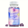 Biotin Gummies 12000mcg — with Collagen, Keratin, Chlorophyll, Zinc & Vitamins A B6 B12 C D E | Hair, Skin & Nail Support for Women & Men | 60 Gummies - product image 7