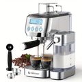 Espresso Machine 20 Bar with Automatic Milk Frother – Dual Boiler Coffee Maker, Touch Control, Cappuccino & Latte Machine with Dual Wall Filters, Includes Milk Frother, Easy to Use - product image 9