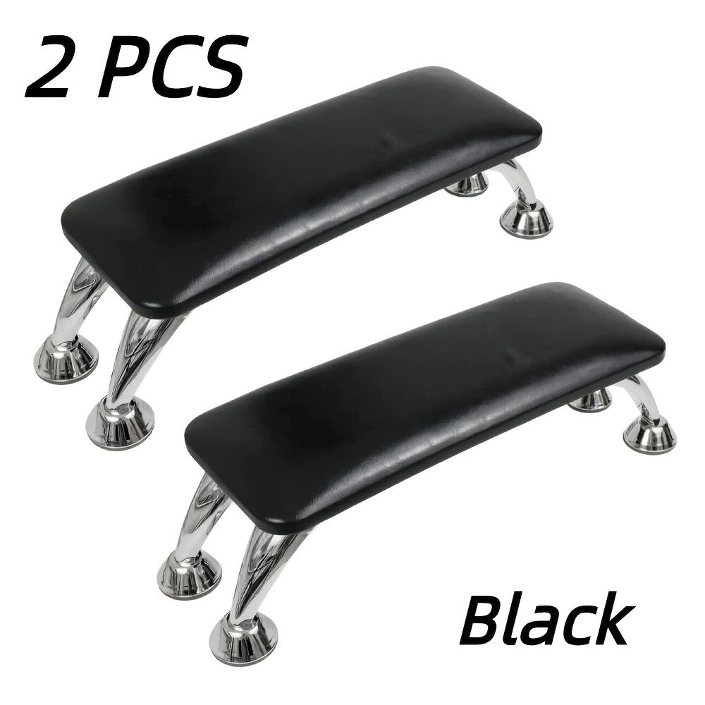 Nail Armrest Hand Pillow Professional Manicure Wrist Rest Cushion for Nail Salon Studio – Soft Hand Rest Support for Nail Tech Pink Black White 1pc or 2pcs - product image 10