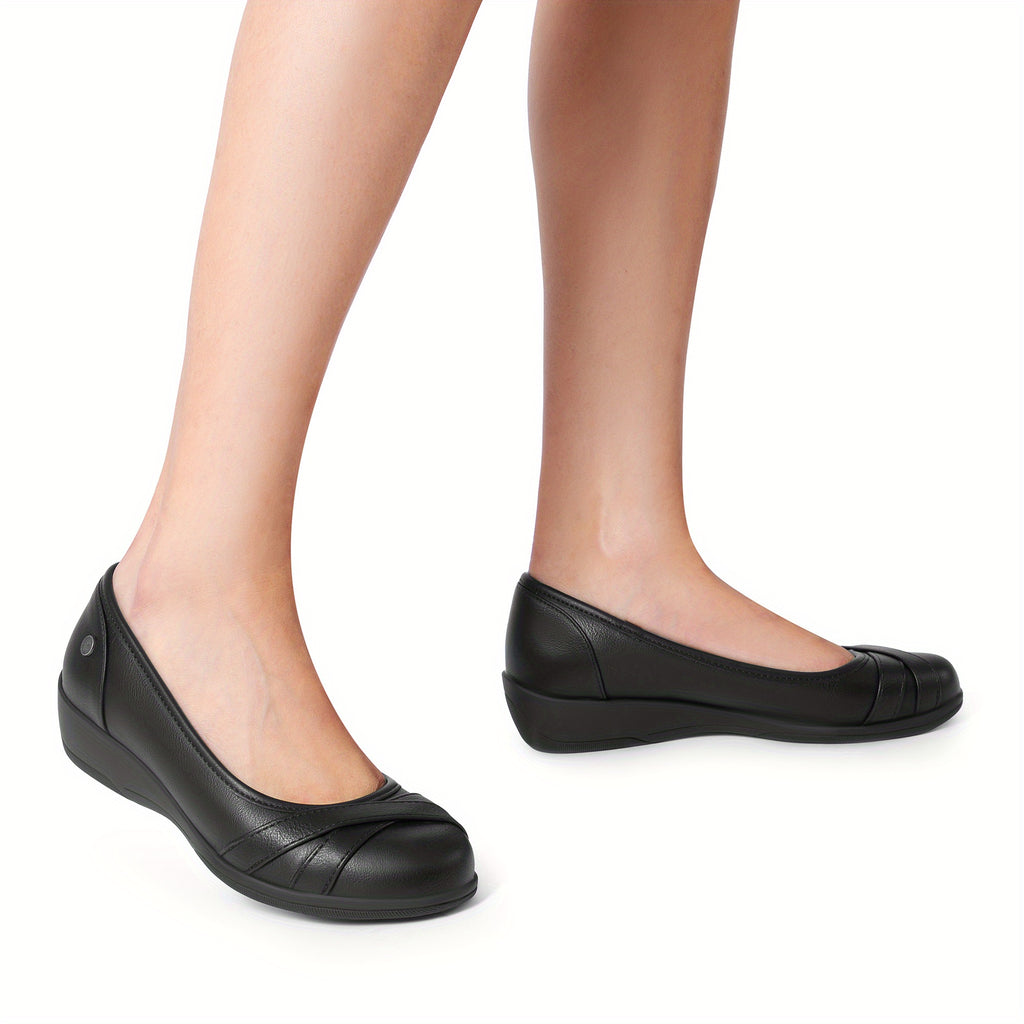 Casual Flat Shoes for Women with a Comfortable Round Toe and Low Heel, Soft-Soled for Long Walks and All-Day Standing, Gift for Ladies - product image 10