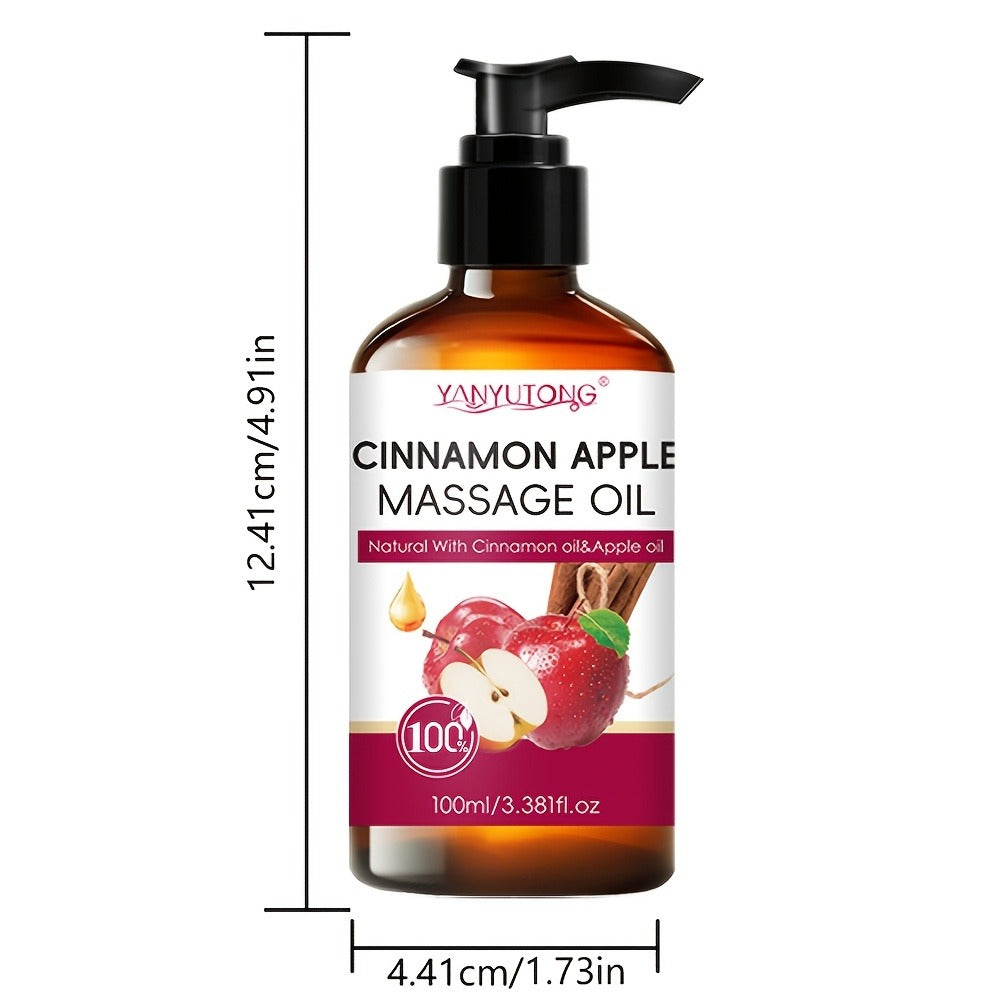 Moisturizing Massage Oil 3.38oz Natural Botanical - Turmeric, Rosemary, Lavender & Cherry Blossom with Glycerin, Nourishing Body Oil for All Skin Types, Gentle Non-Irritating Spa S - product image 11