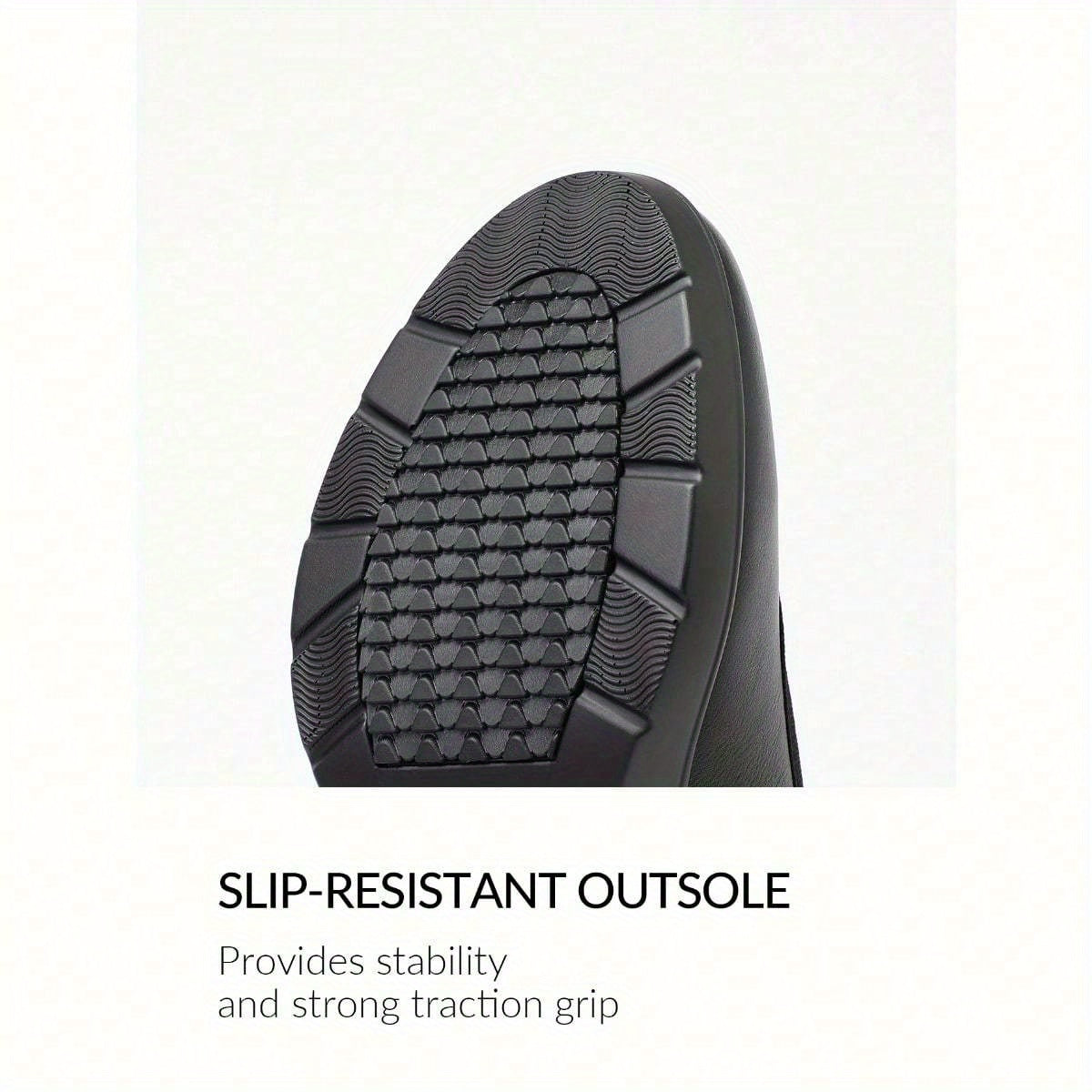 Women's Block Heel Pumps Work Shoes Office Lady Round Toe High Heels Dress Shoes, Women Shoes - product image 15