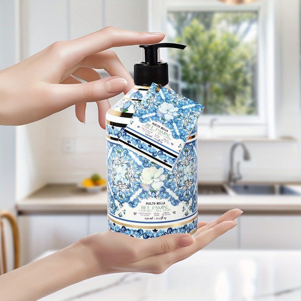 Moisturizing Liquid Hand Soap 2-Pack 21.3 fl oz Each — Foaming Pump Dispenser in 5 Scents, Gentle Gel Formula for All Skin Types, Bathroom Kitchen Office & Travel Hand Wash - product image 17