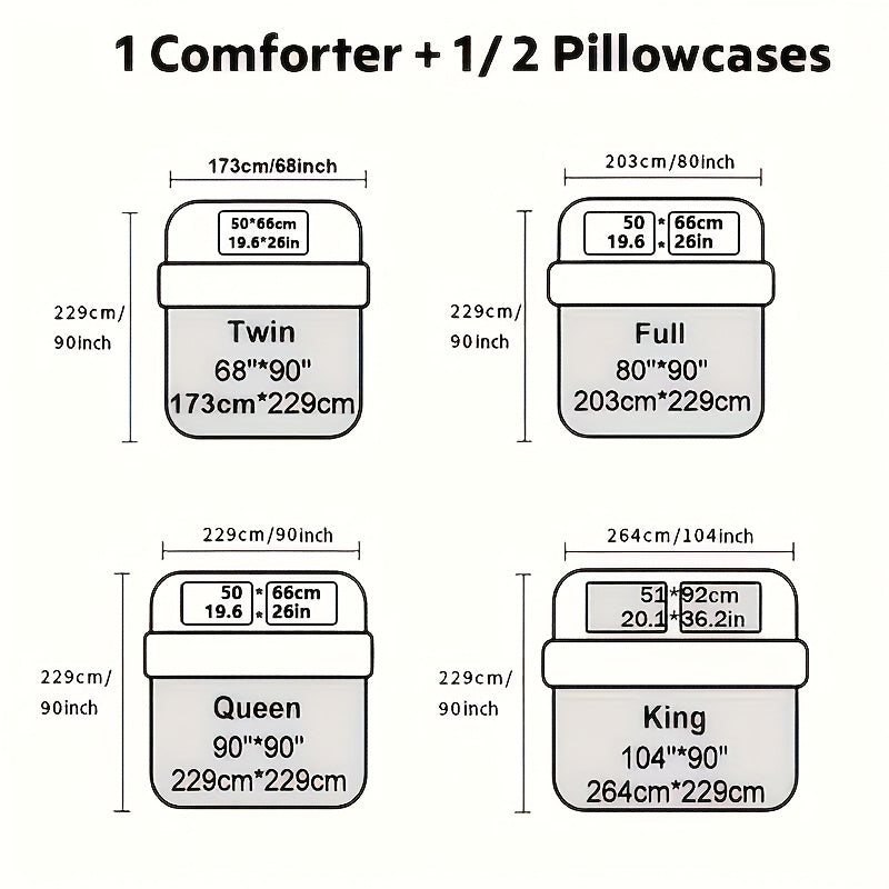 3 pcs Solid Color Diamond Quilted Large and King Size Bedding, Soft, Comfortable, and Fluffy, with Microfiber Filling and Lightweight, Breathable Fabric, Easy - product image 4