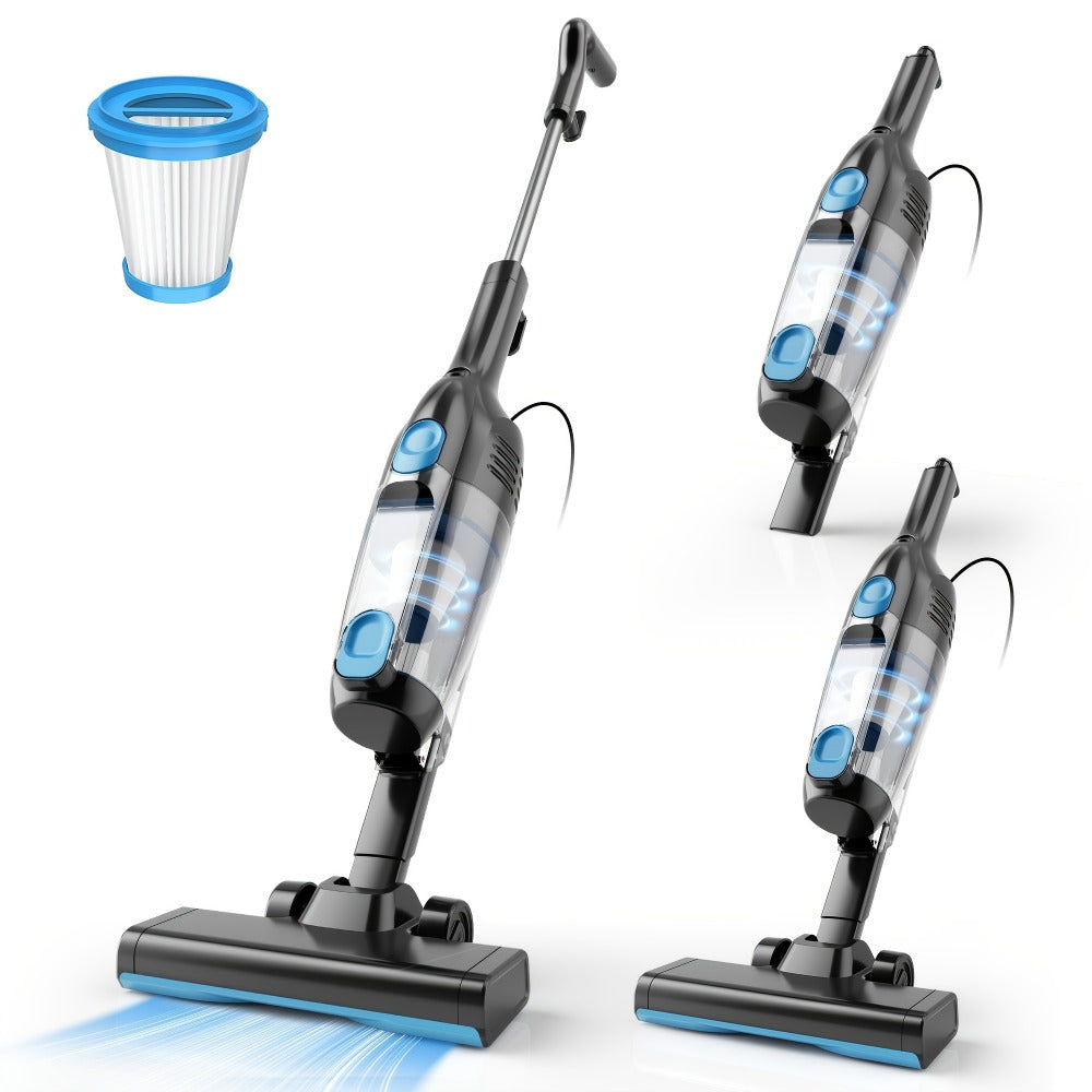 Cordless Vacuum Cleaner for Home – Corded & Cordless 2-in-1, 180° Foldable, LED Brush, High Suction, 40-Min Runtime, 38.58oz Dust Cup for Hardwood Floors, Seniors & Pregnant Women - product image 8