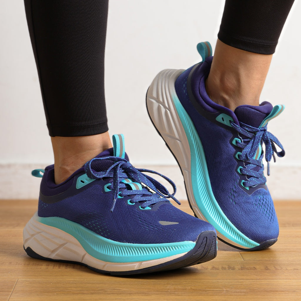Women's Walking Shoes Cushion Comfortable Running Tennis Shoes Non-Slip Workout Gym Sports Athletic Breathable Fashion Sneakers, Women Shoes - product image 12